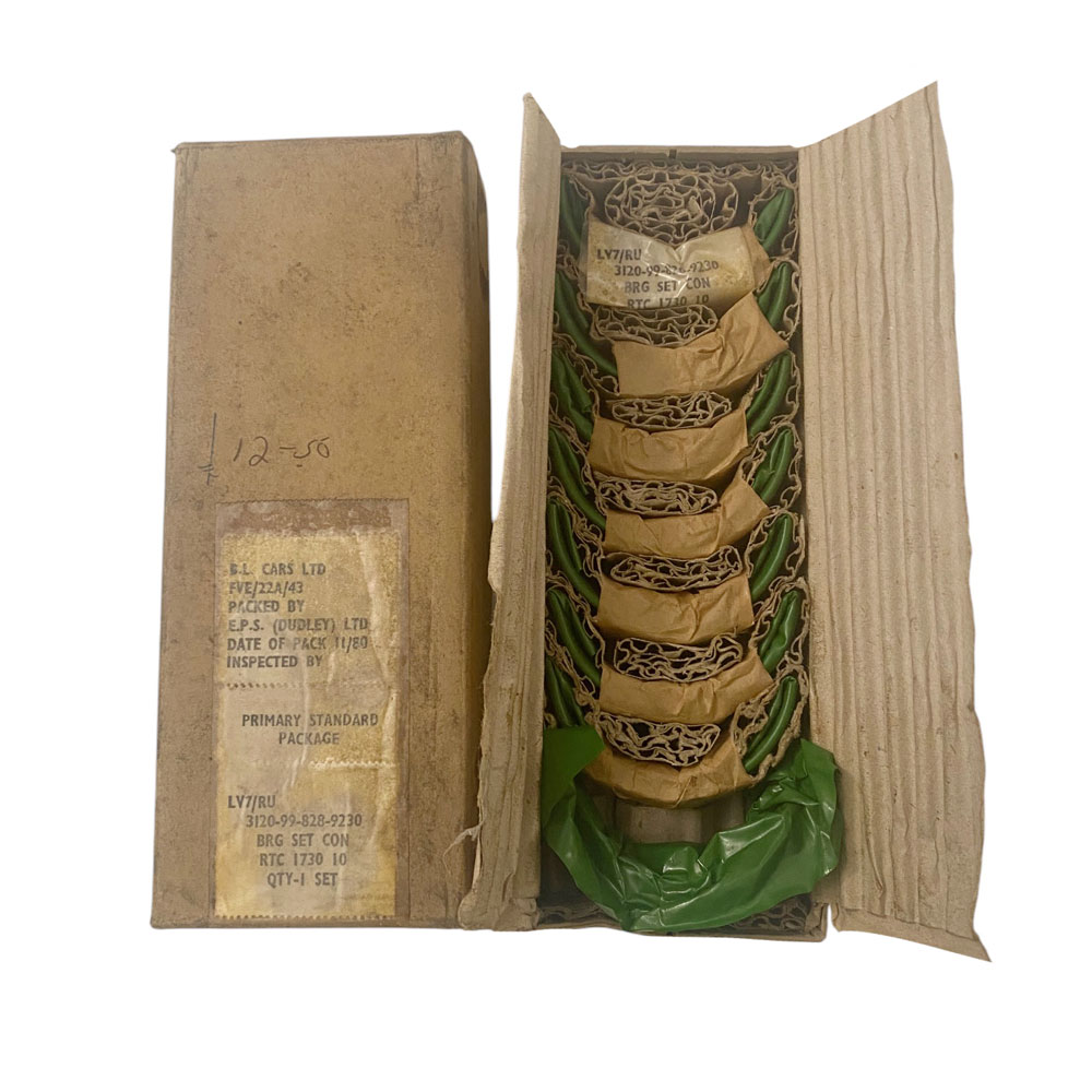 Bearing con rod / big ends +10 - 2.25 petrol & diesel RTC173010